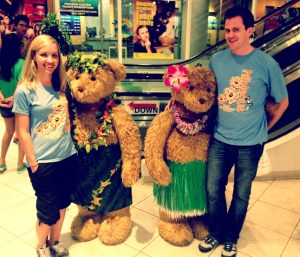 Teddy Bear World in Waikiki Beach Hawaii, featured in an episode.