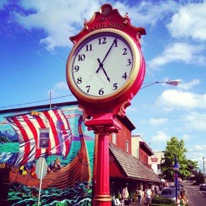 Check out the cute little Scandanavian Villiage of Poulsbo, WA... It beats Leavenworth, WA any day!